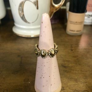 House of Harlow 1960 ring